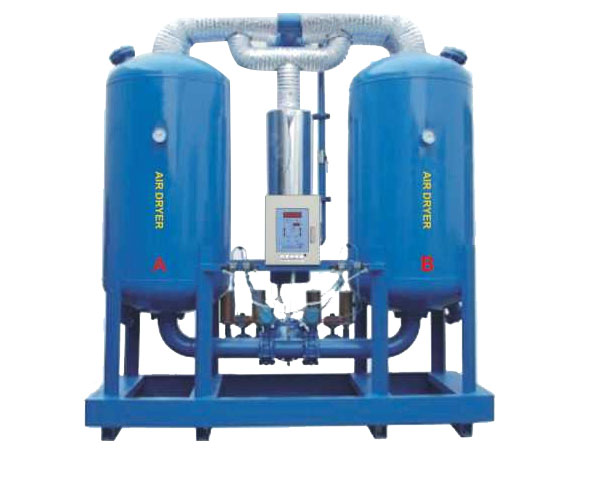 吸附式干燥機工業中的用途