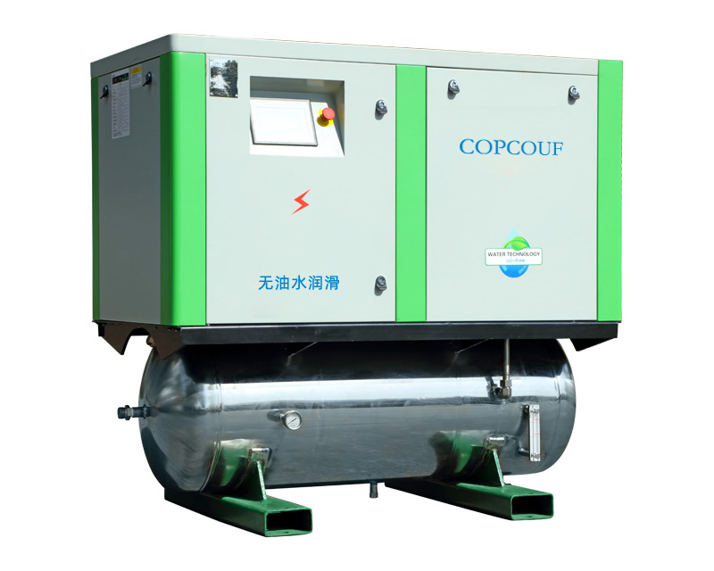 水潤滑無油螺桿空壓機出現異常噪音該如何處理？